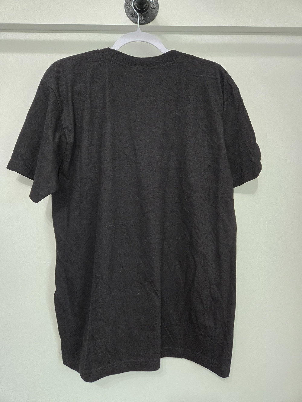 Harley Davidson Black T Tee Shirt With Eagle 2022 Unisex LARGE 100% Cotton - Picture 5 of 5